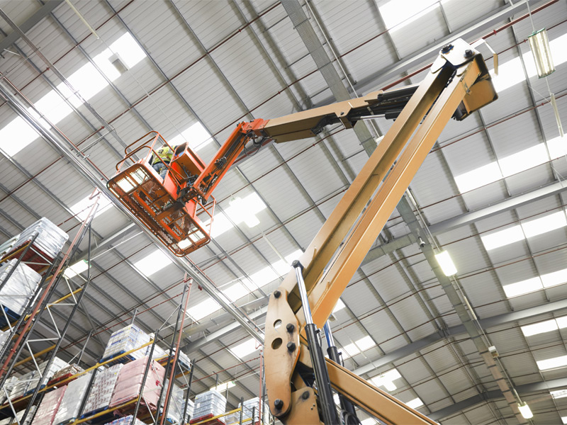 Características e vantagens da Plataforma elevatória articulada Diesel