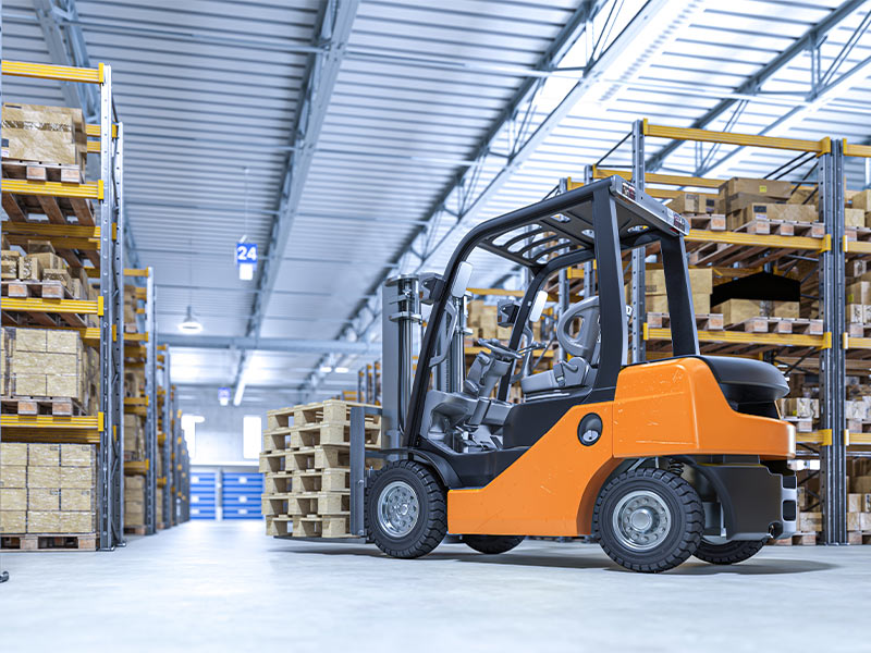 3 Funções que se tornam mais fáceis com a locação de empilhadeiras 