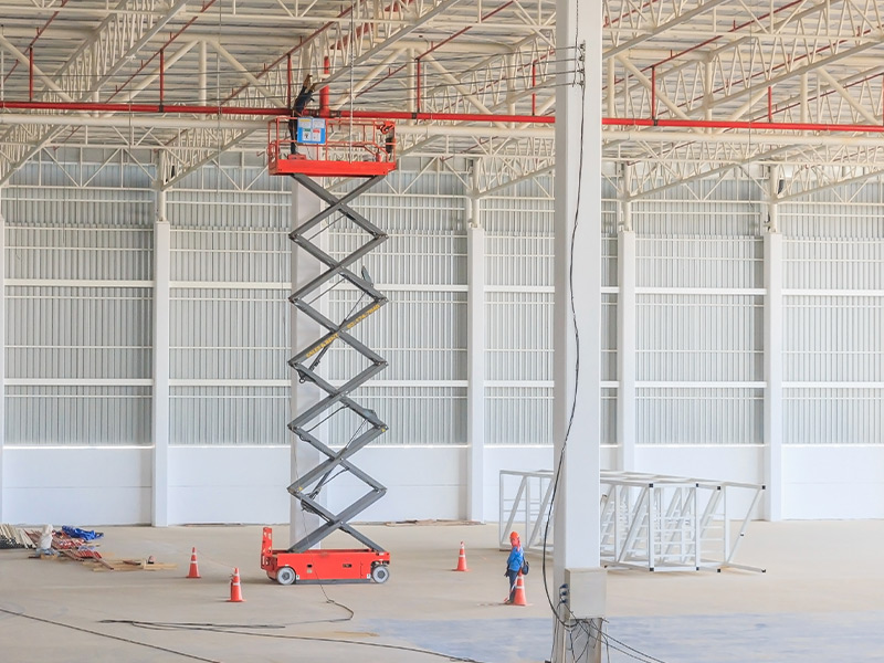 Onde posso utilizar a plataforma elevatória?