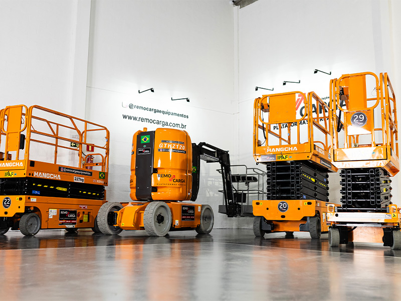 Segurança em altura: Equipamentos de proteção necessários ao operar plataformas elevatórias
