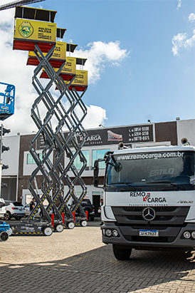 Imagem da empresa de logística em Curitiba Remocarga Soluções em Logística