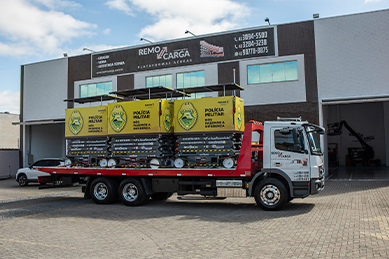 Imagem da empresa de logística em Curitiba Remocarga Soluções em Logística
