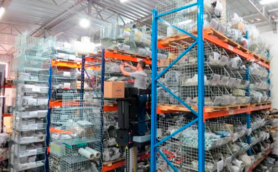 A REMOCARGA trabalha com os melhores componentes do mercado mundial.